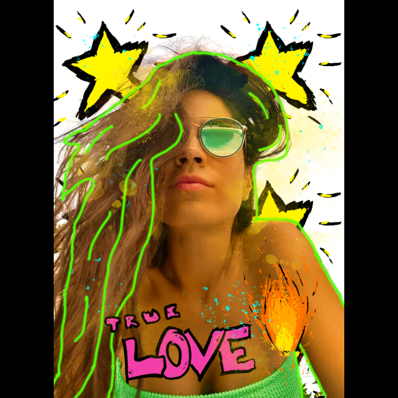 Generative Pop Art feat. Emerencia #6 static token preview
