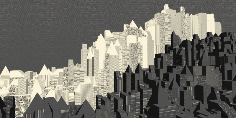 High City, Low City #21 static token preview
