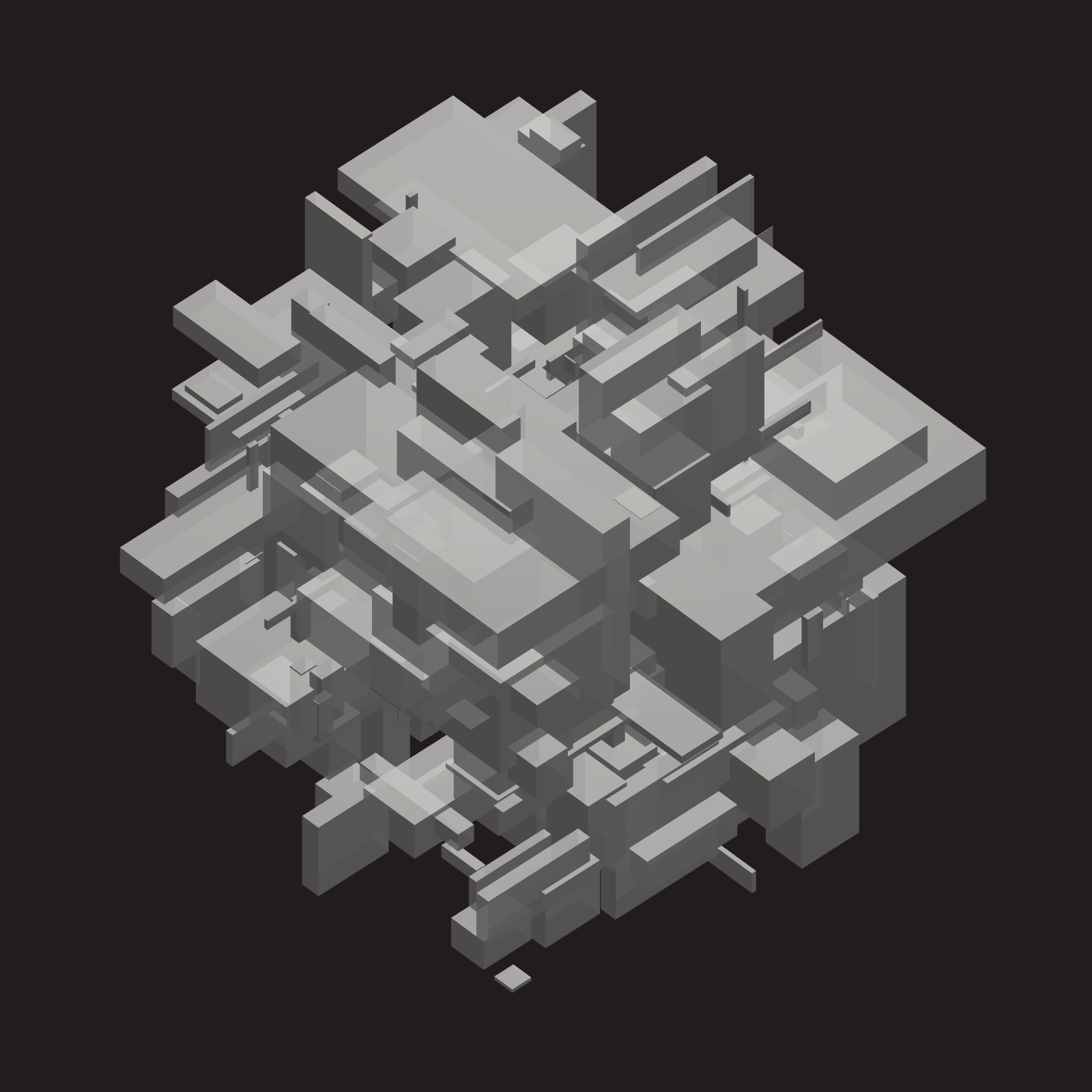 Cube Cities #5 static token preview