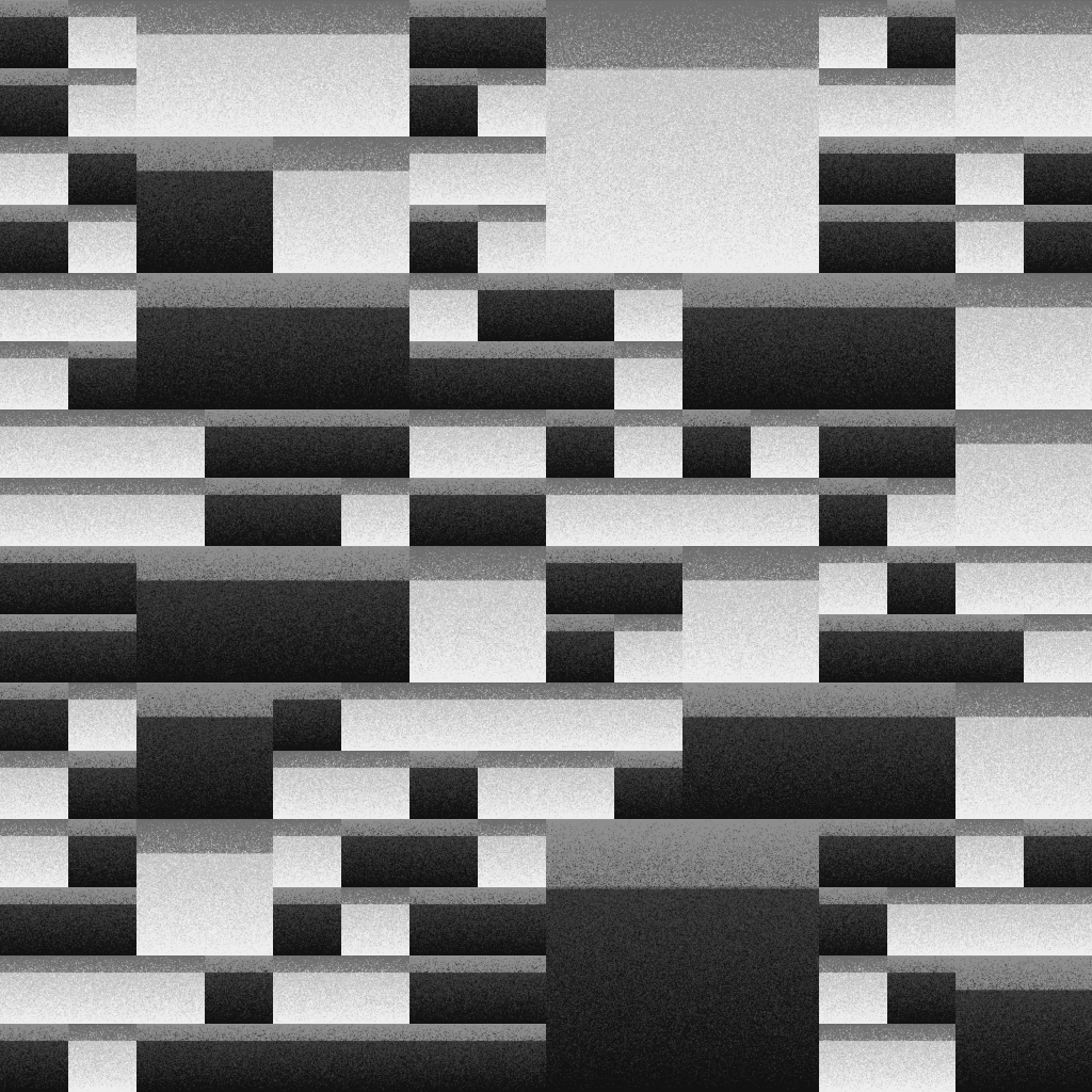 Noisy Gradient Compo #16 static token preview