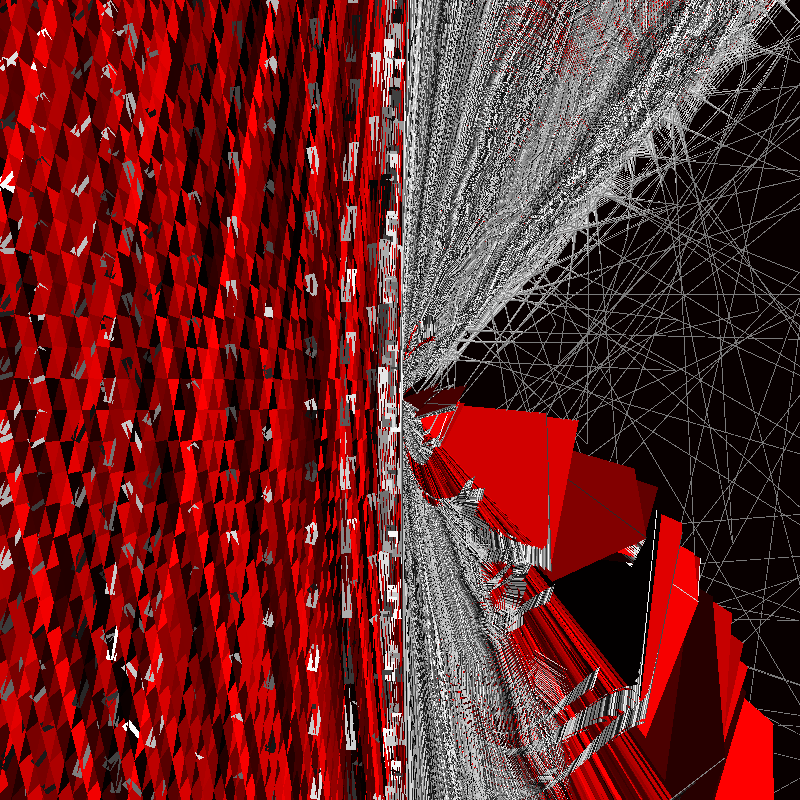 p5.js Descending a Staircase #9 static token preview