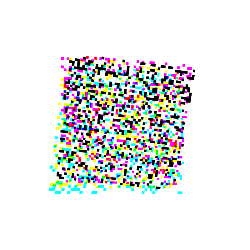 CMYK Decay #11 static token preview