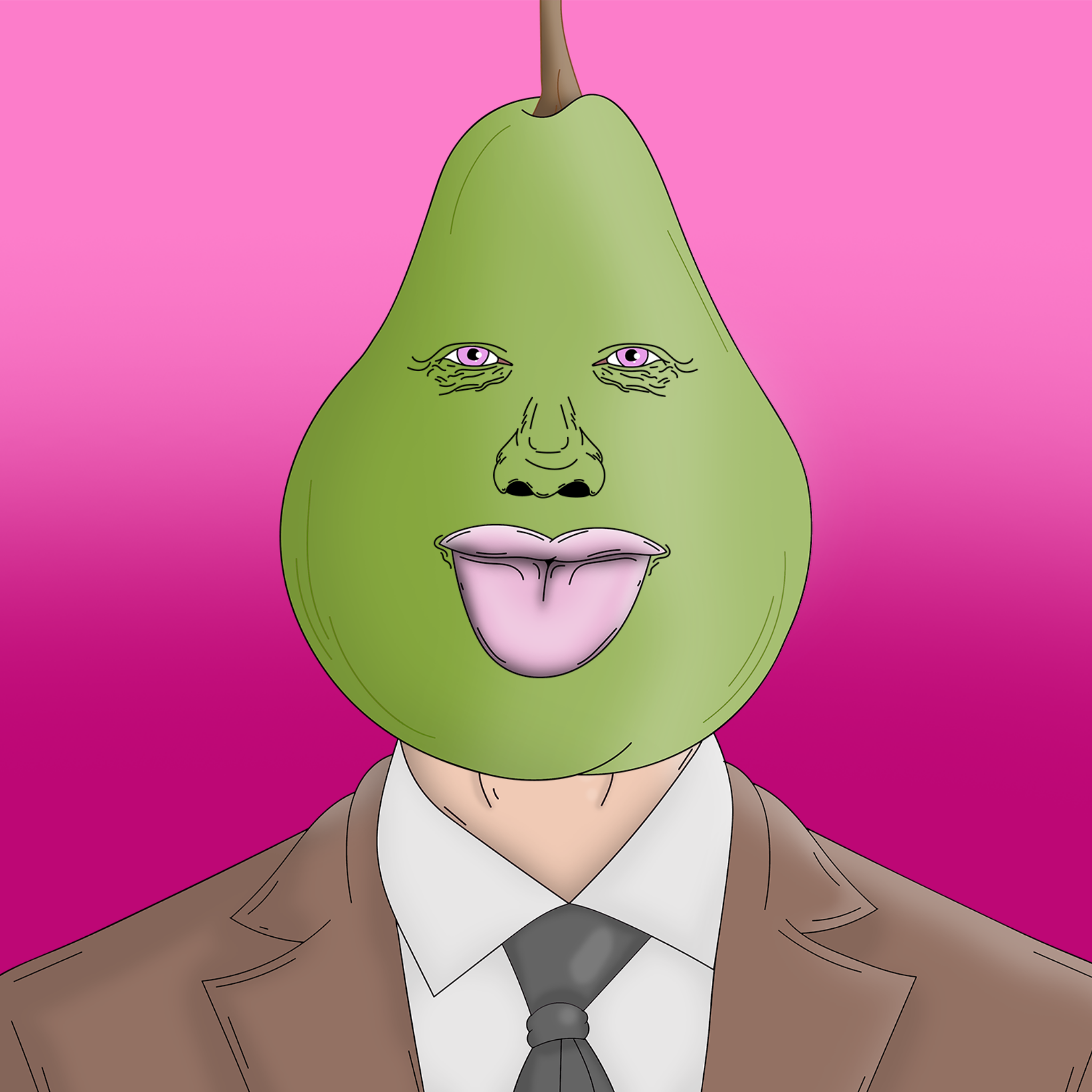 Fruity Boys #17 static token preview