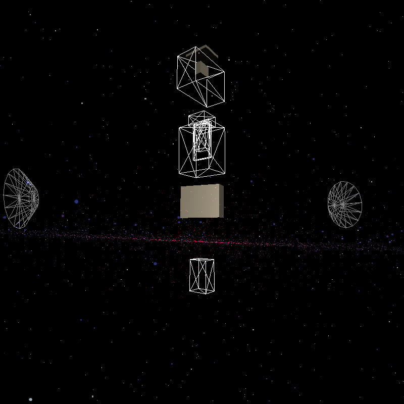 Geometry Space Station #1 static token preview
