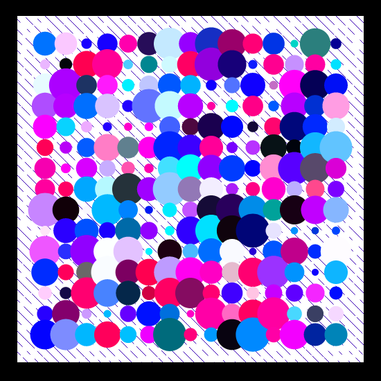 Dots in the Rain #67 static token preview