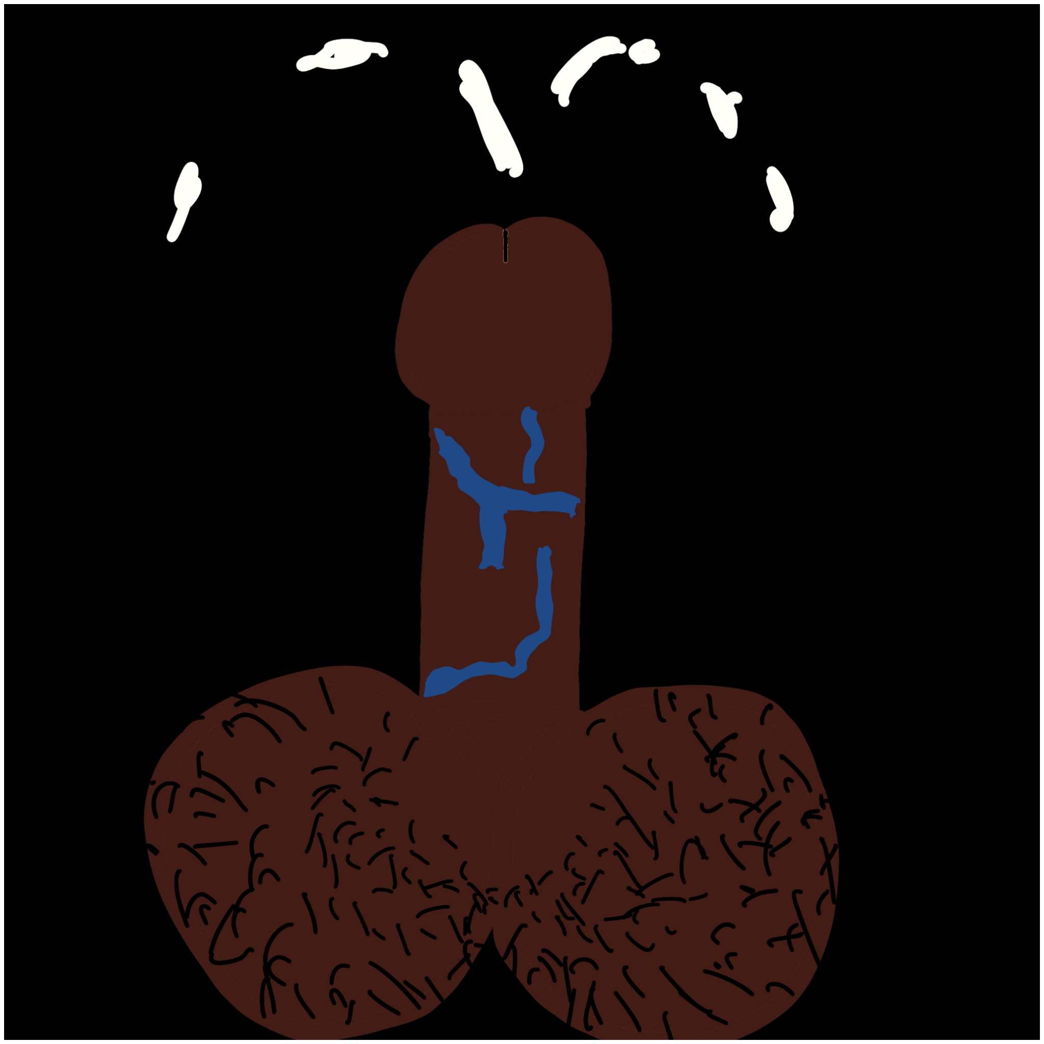 Dickgenerative Art #8 static token preview