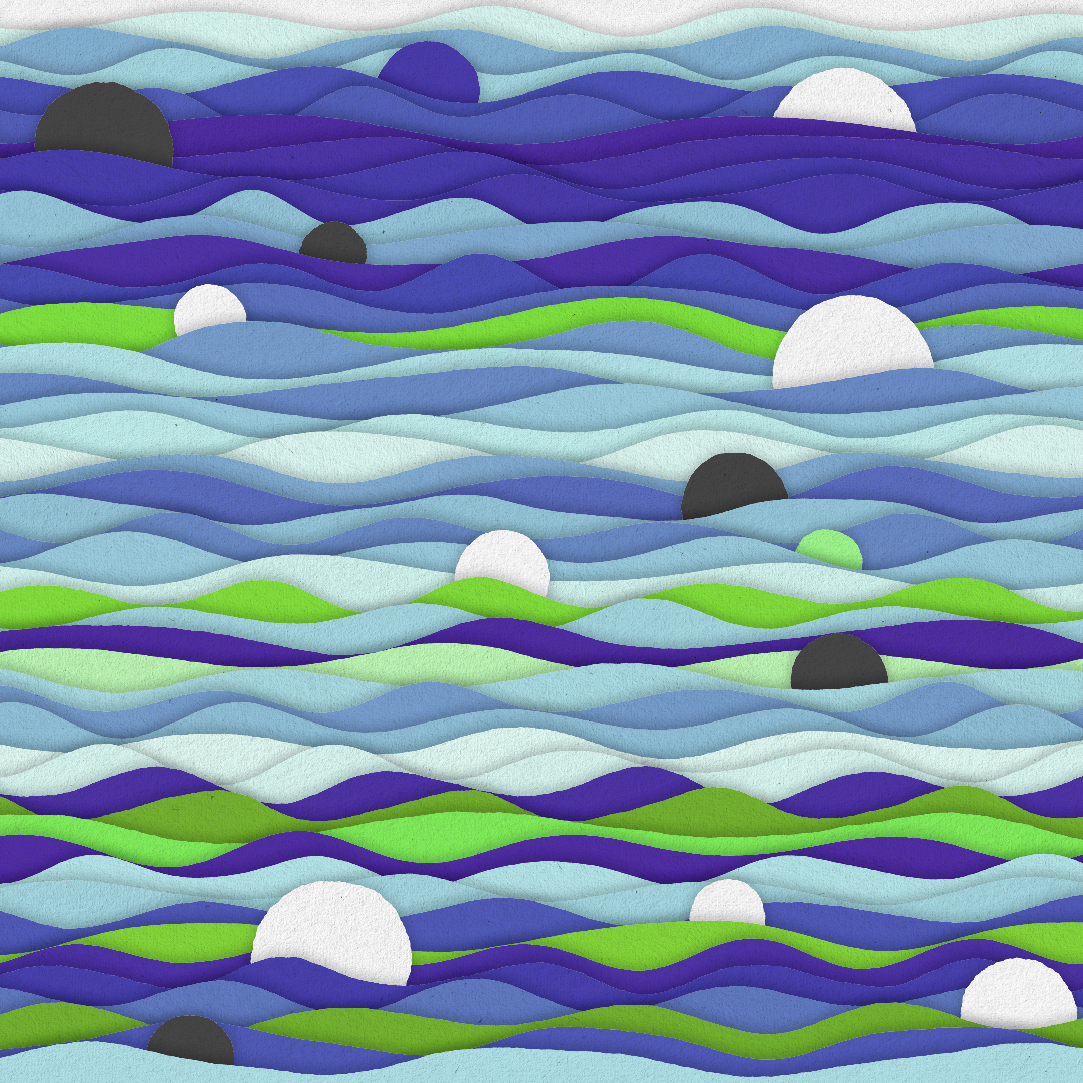 PAPERSCAPES #11 static token preview