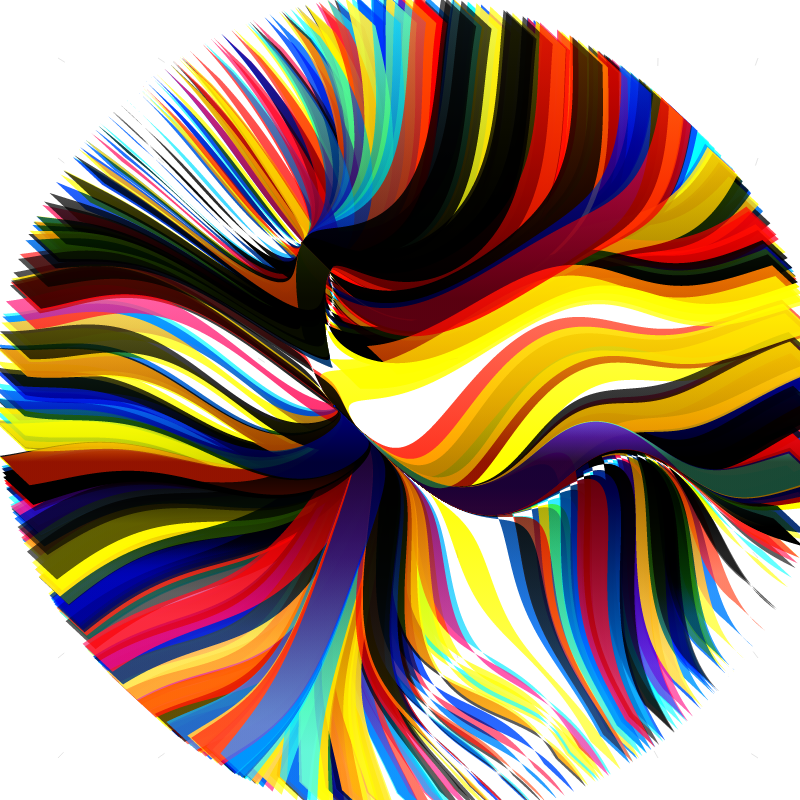 Ribbon Vortex #22 static token preview