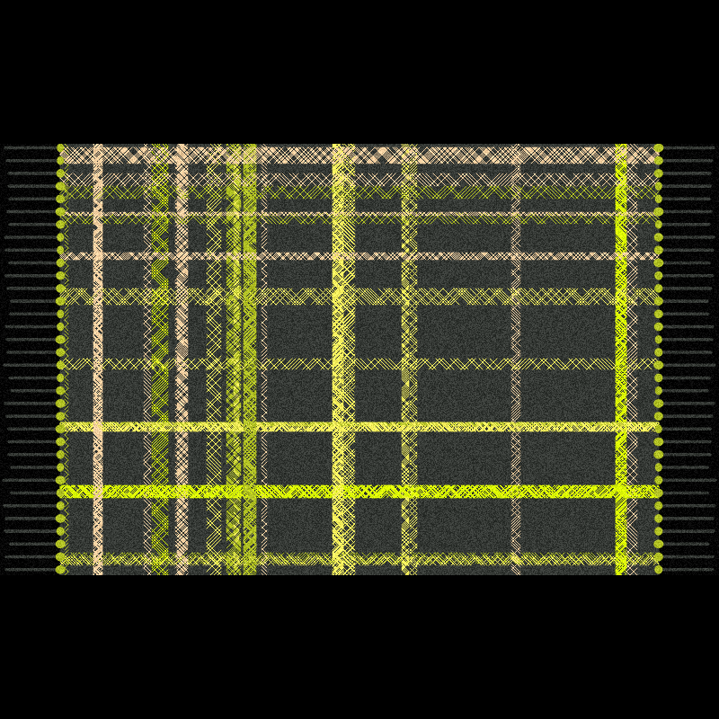 stitching plaids on-chain #1 static token preview