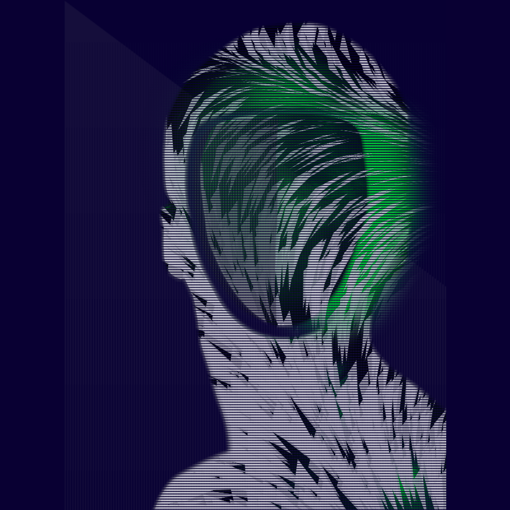 Layers of Noise #6 static token preview