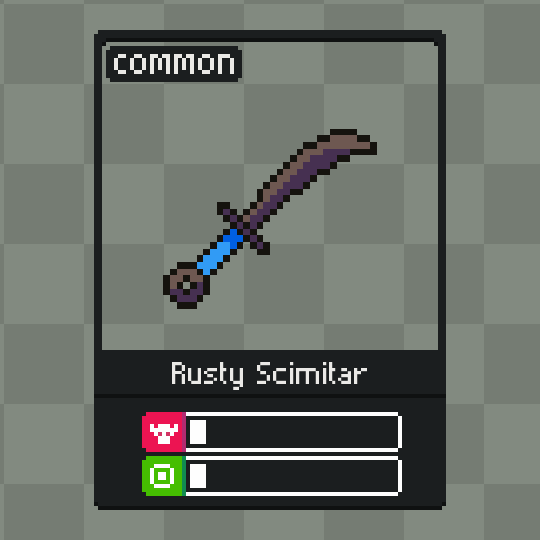 Cool Swords #23 static token preview