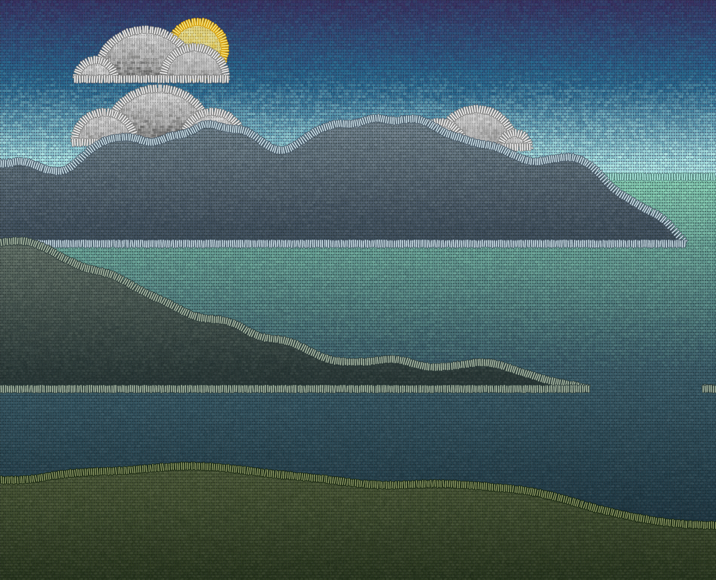 Applique Seascape #17 static token preview