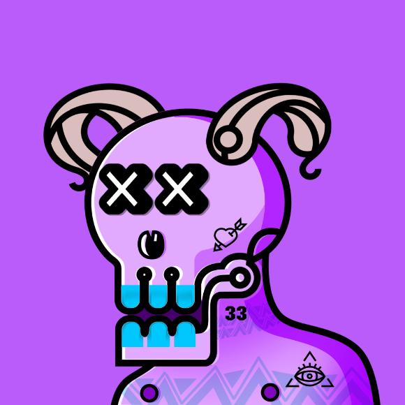 fx-Skull #301 static token preview