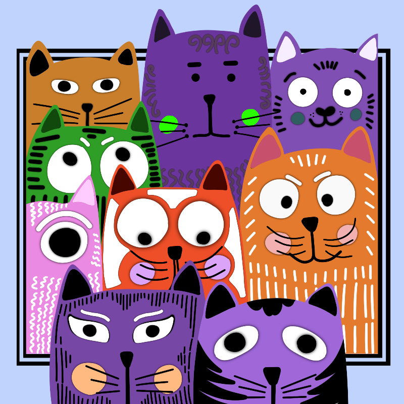 Kitty's Frame #28 static token preview