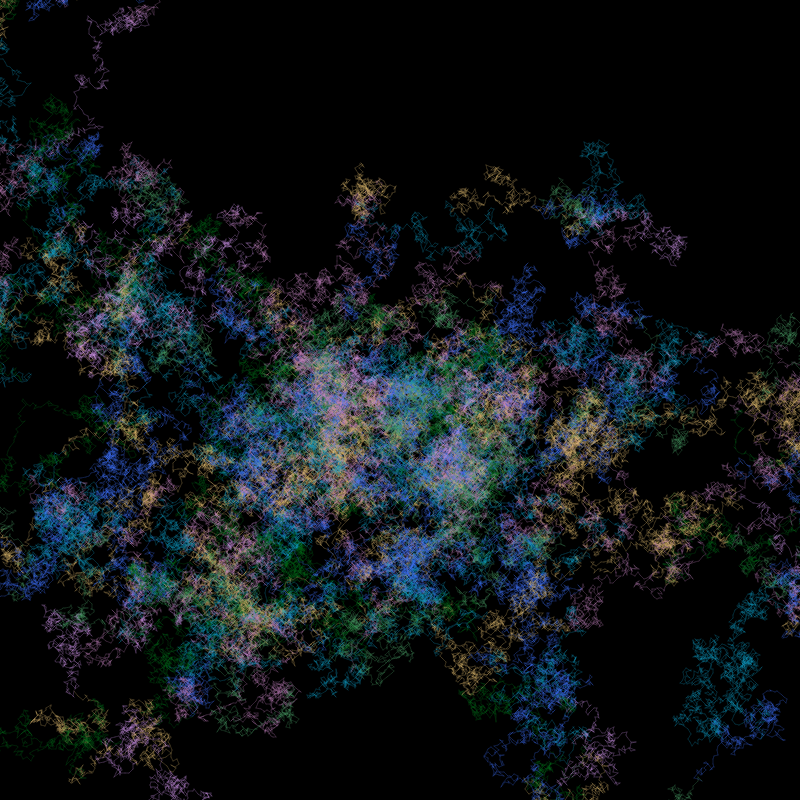 Random Abstract Painter #15 static token preview