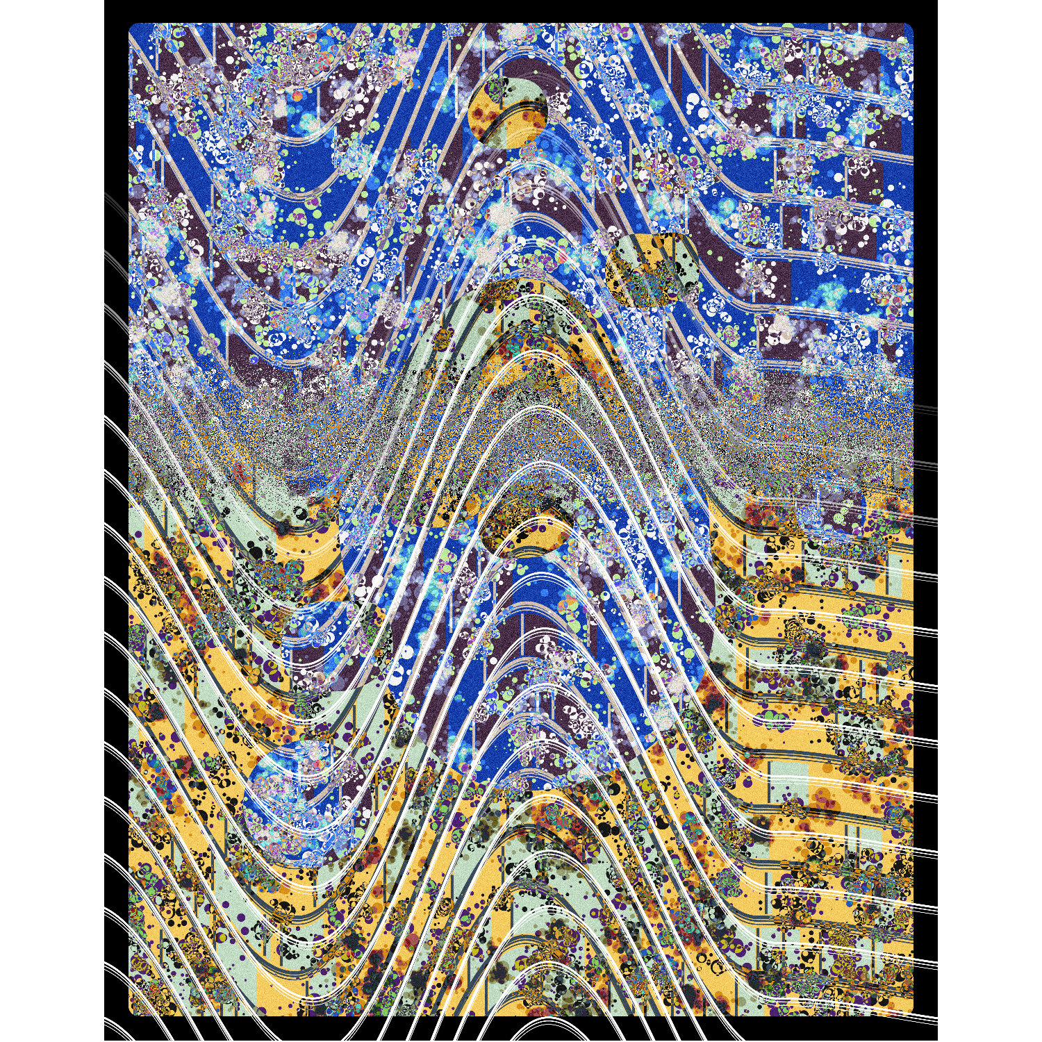La Pedrera Serie 2 #3 static token preview