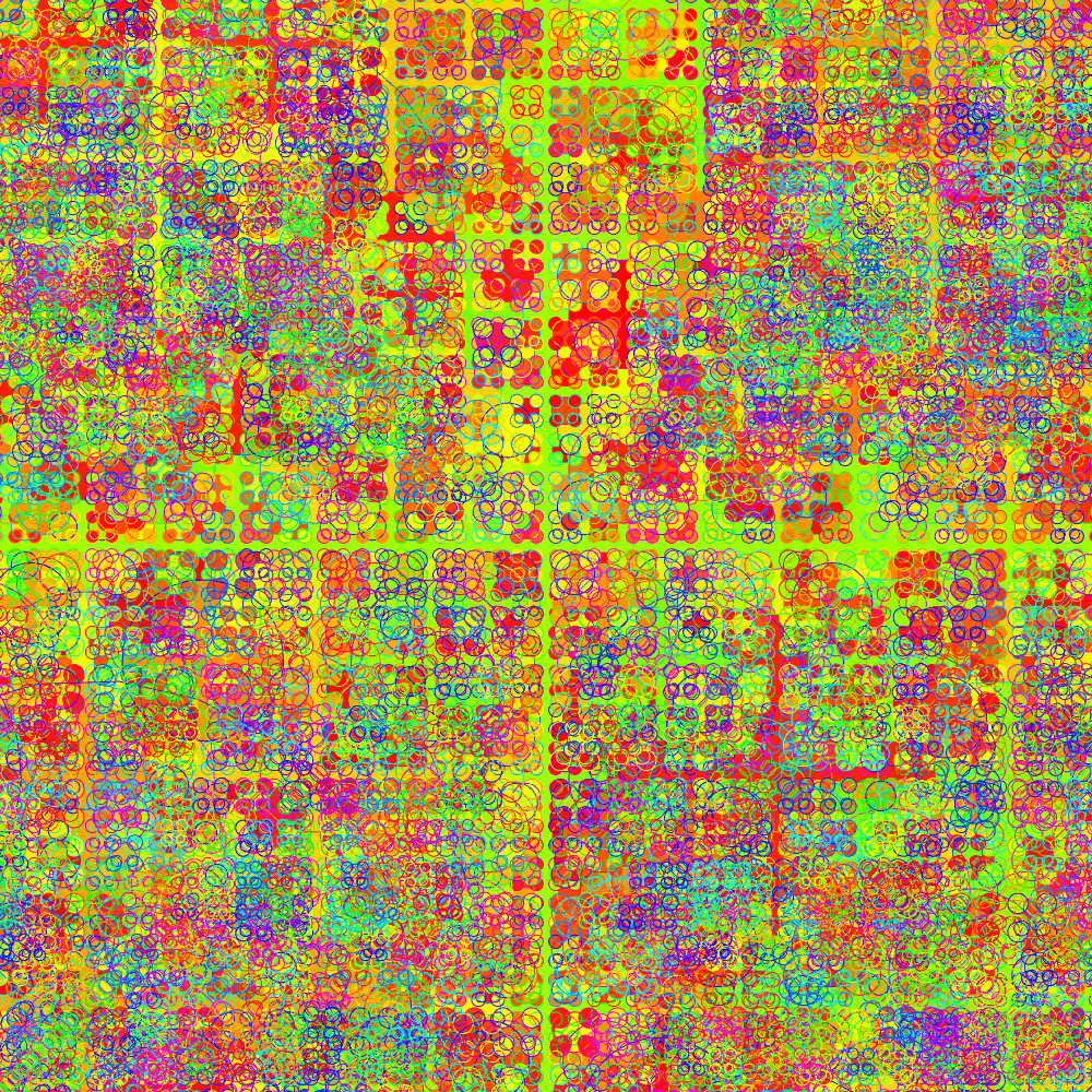 HSB FractalRecursionOverFractalRecursion #23 static token preview