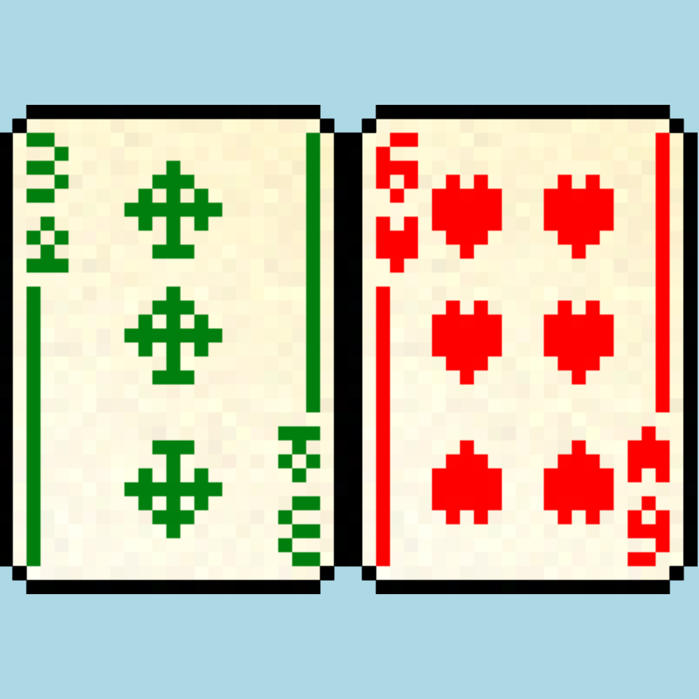 Pixel Poker #4 static token preview