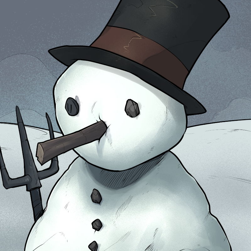 SNOWMENZ #10 static token preview