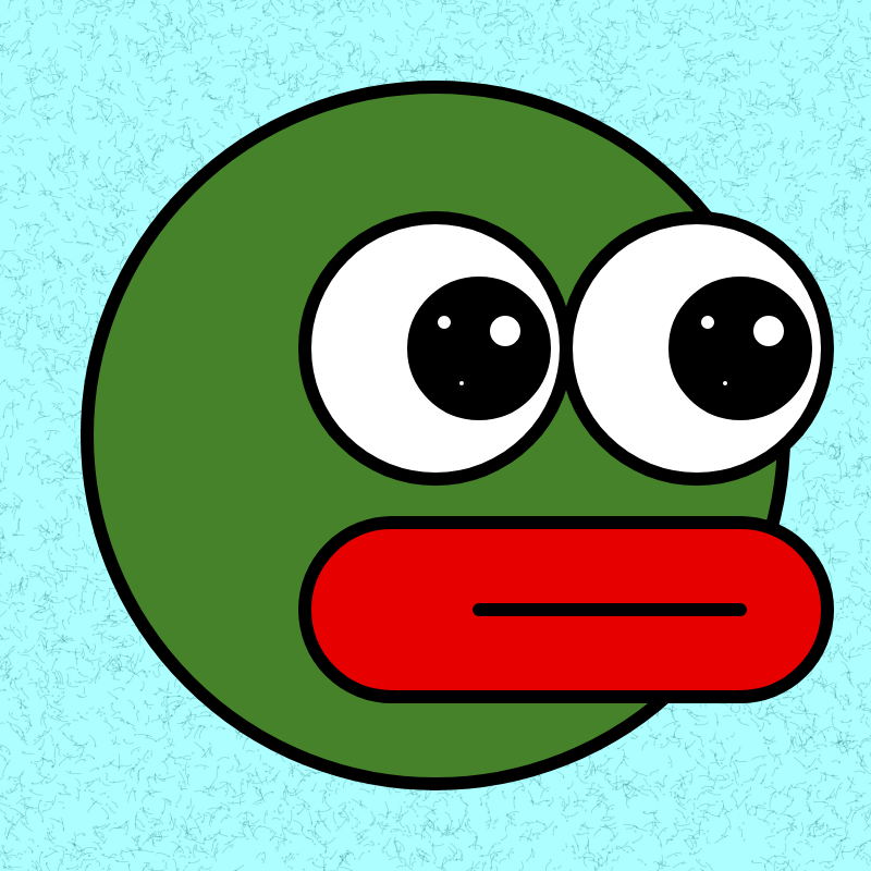 pepe5js looper #1 static token preview