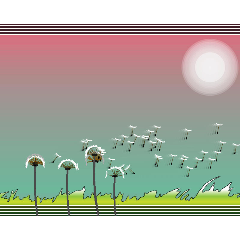 Dandelion Field #7 static token preview
