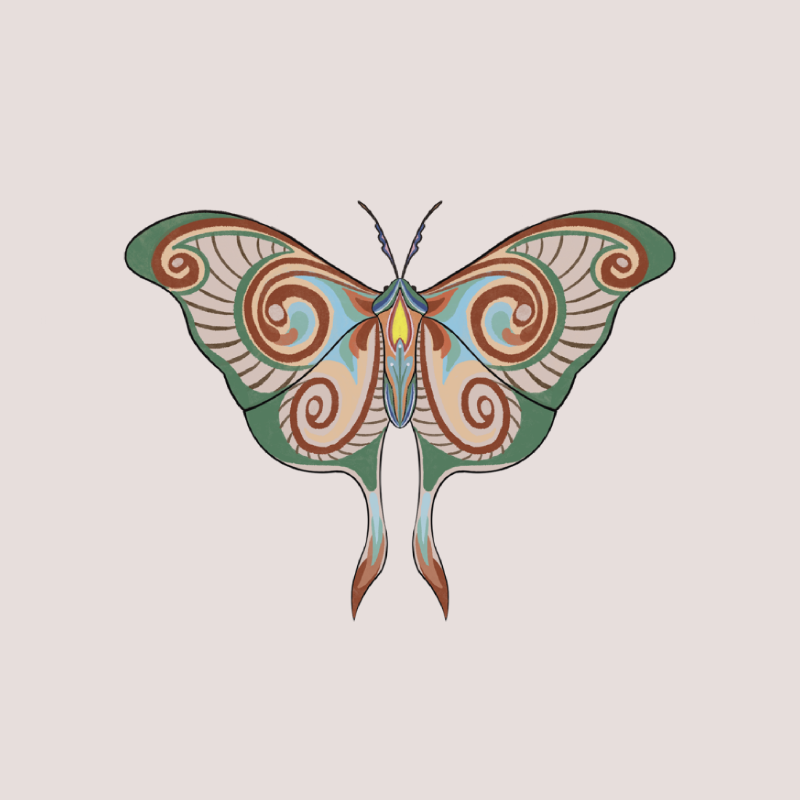 The Moth Experiment 2.0 P1 #18 static token preview