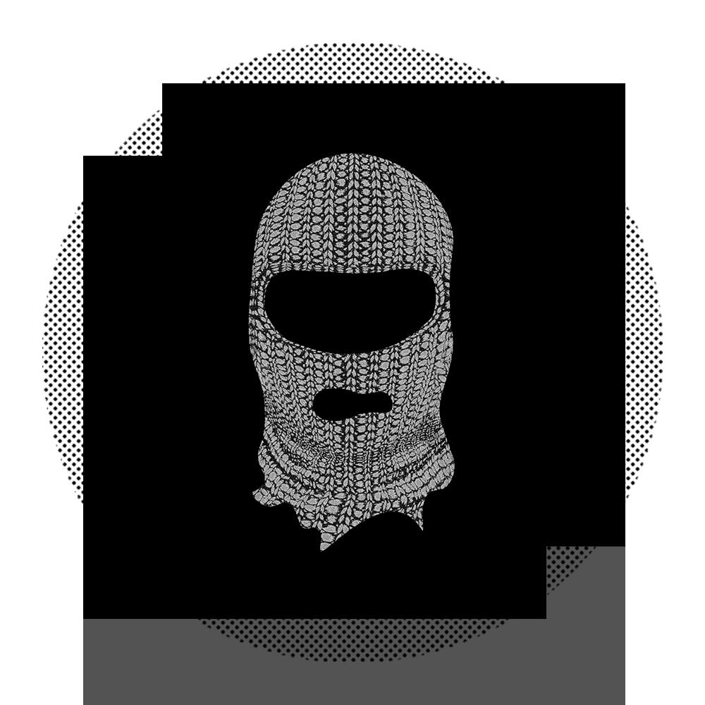Balaclava Abstraction #8 static token preview
