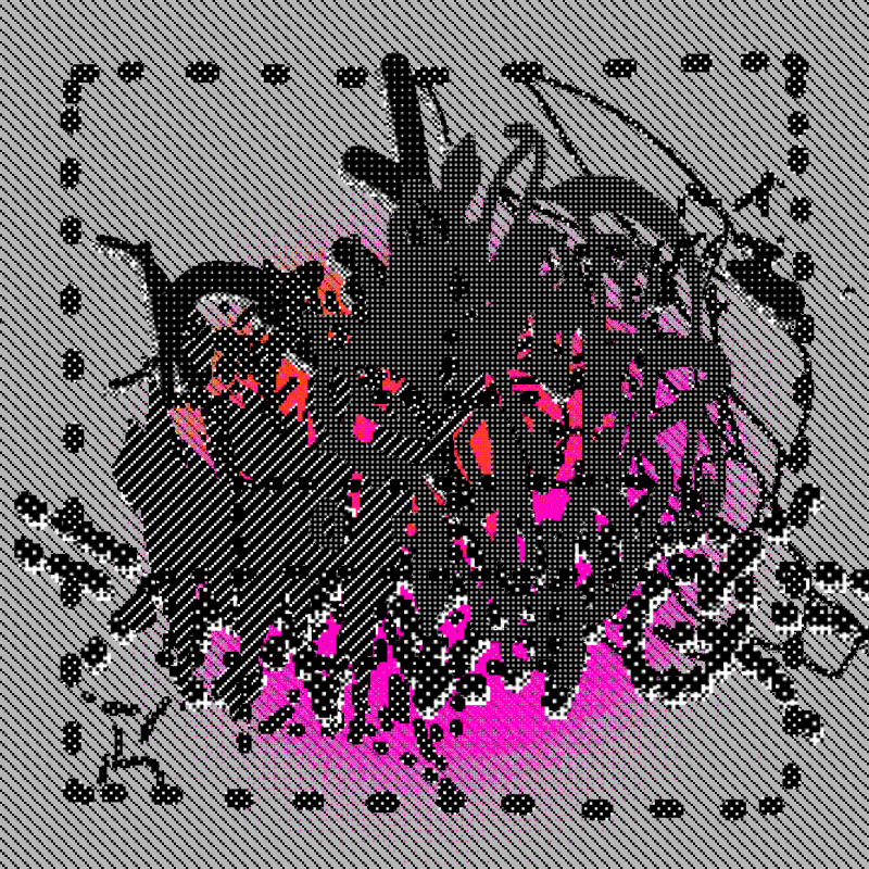 Dither_Graffiti #1 static token preview