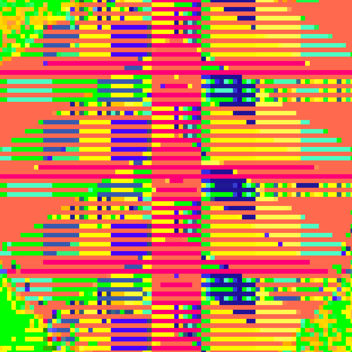 Epileptic pixels #7 static token preview
