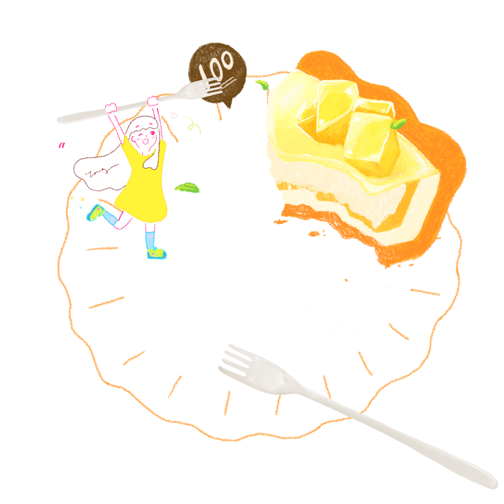 mango cheesecake tart #7 static token preview