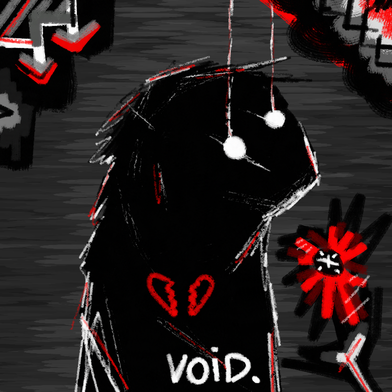 VOID:SEEKERS #14 static token preview