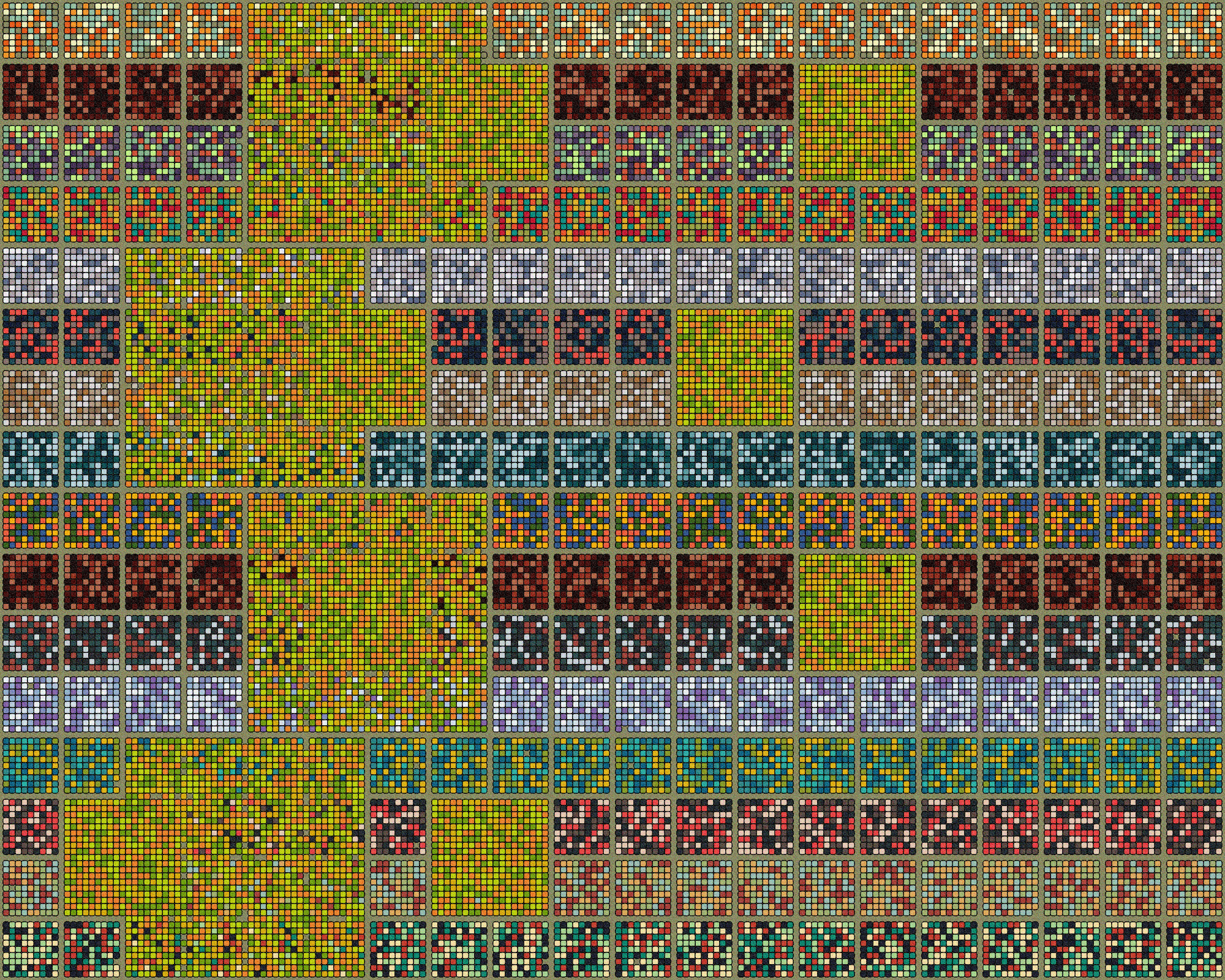 Pixel Congruence #3 static token preview