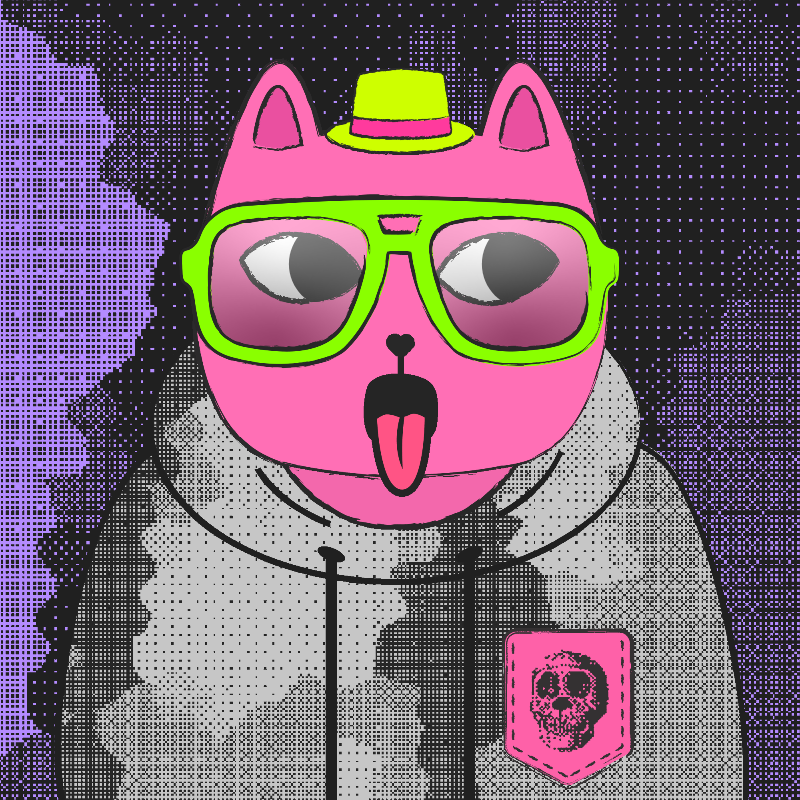hash cats – genesis #11 static token preview