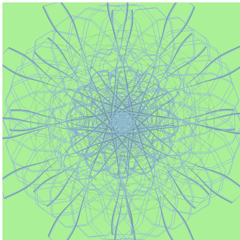 Mandala "Celestial Harmony" #8 static token preview