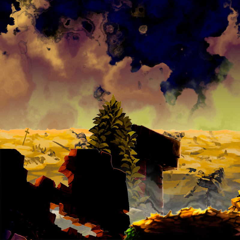 Desolated Landscapes #19 static token preview