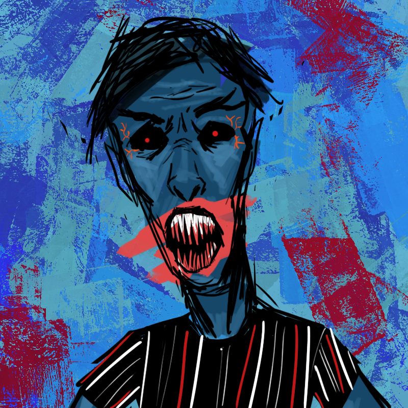 Demon Dude #8 static token preview