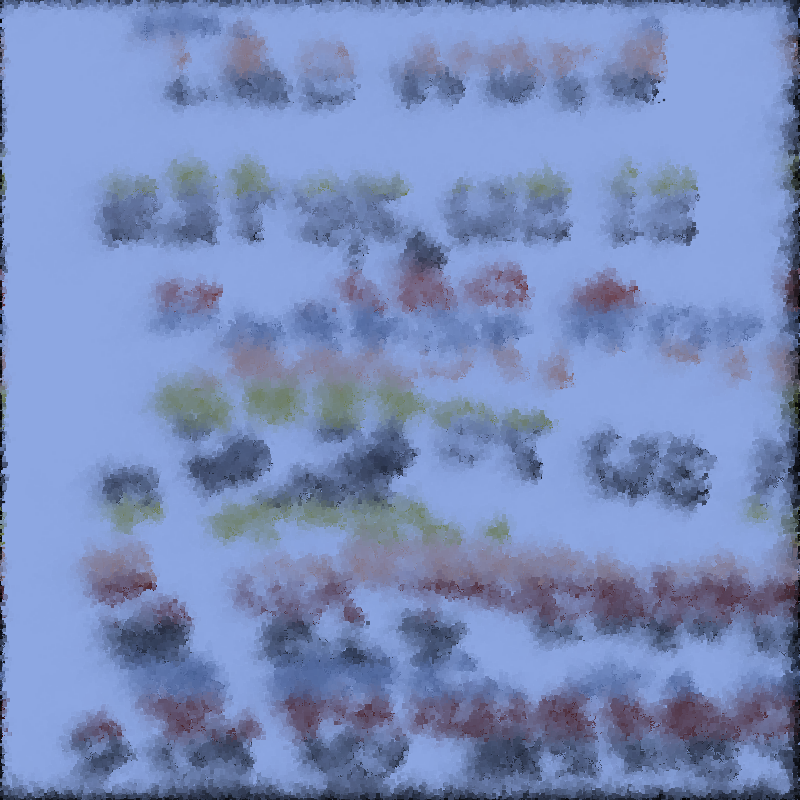THE WORD AFTER US: An AI poetry unreading #388 static token preview