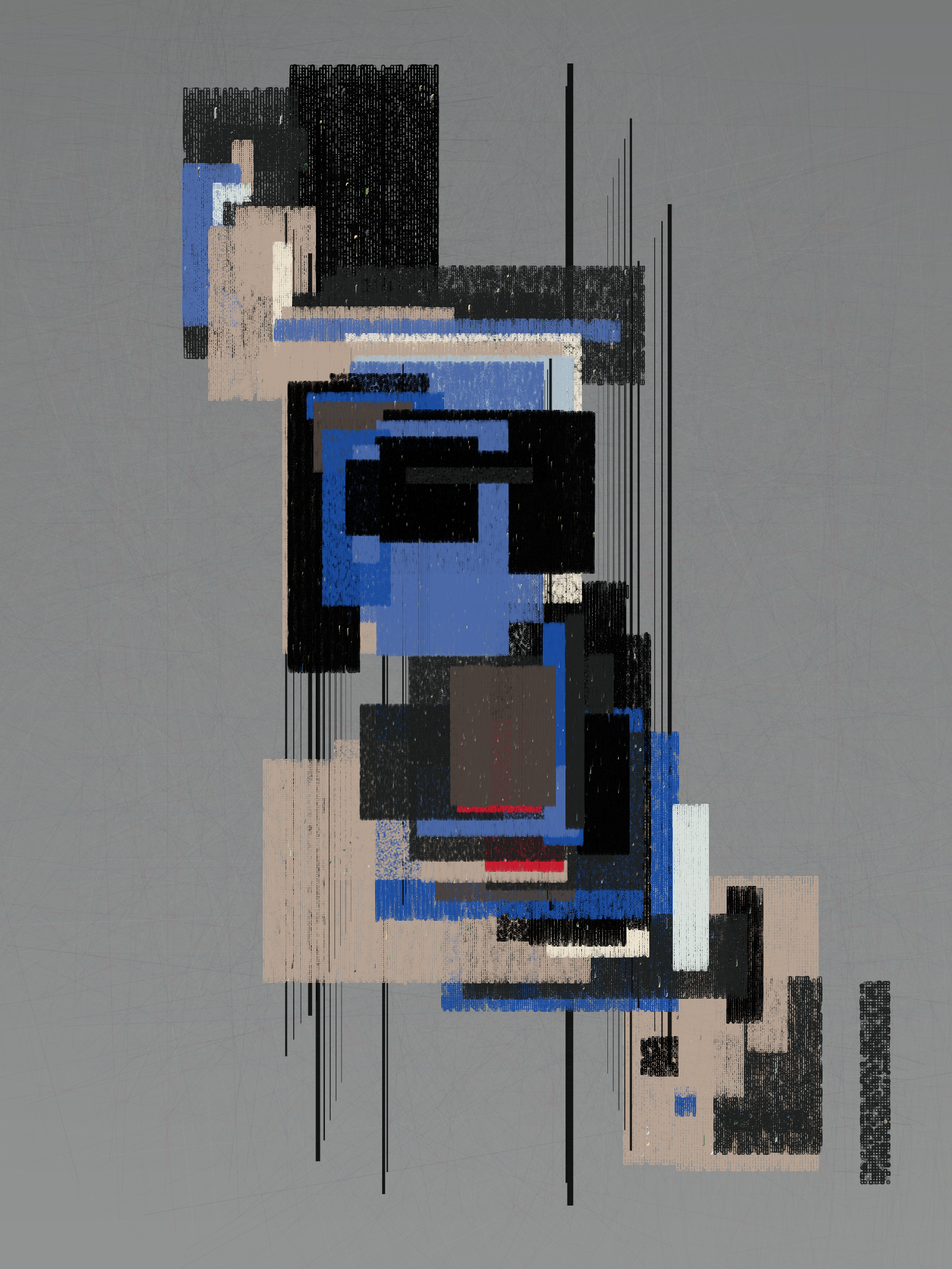 Generative Composition #64 static token preview