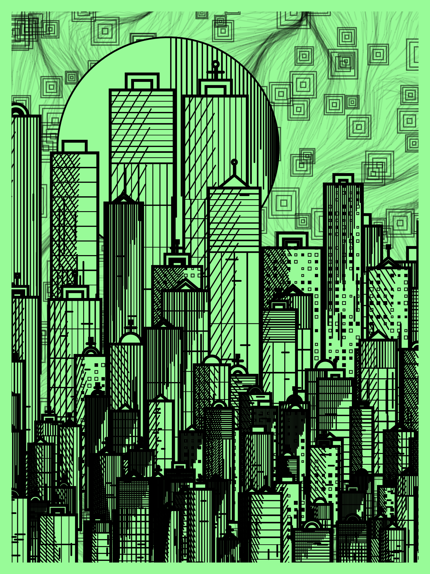 Nocturnal Architecture #12 static token preview