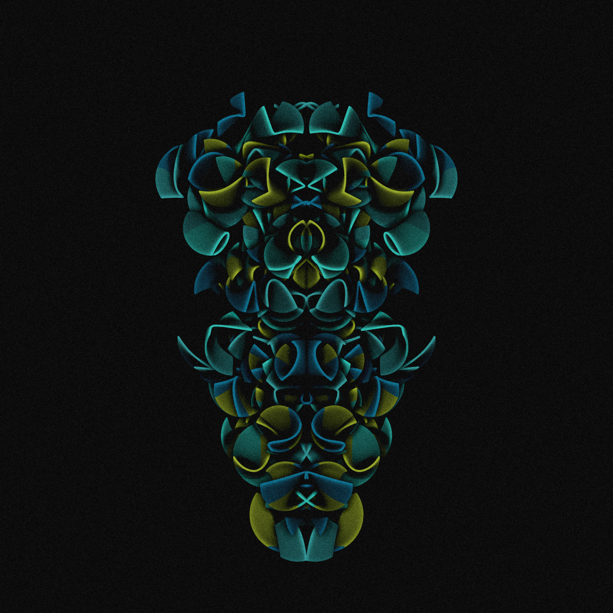 Pareidolic Masks #13 static token preview