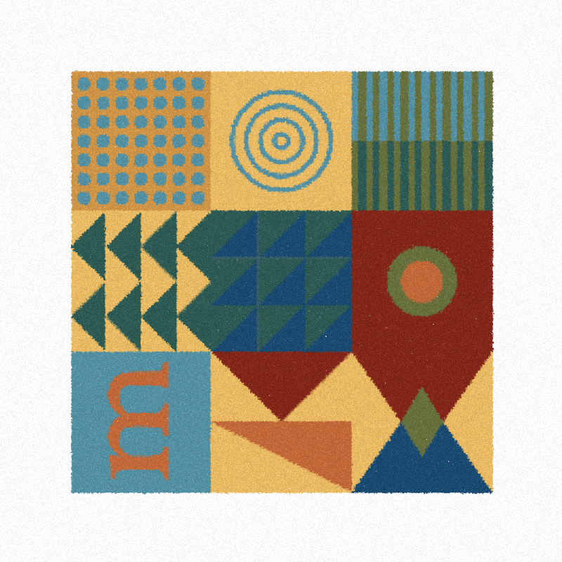 Irregular Rhythms #16 static token preview