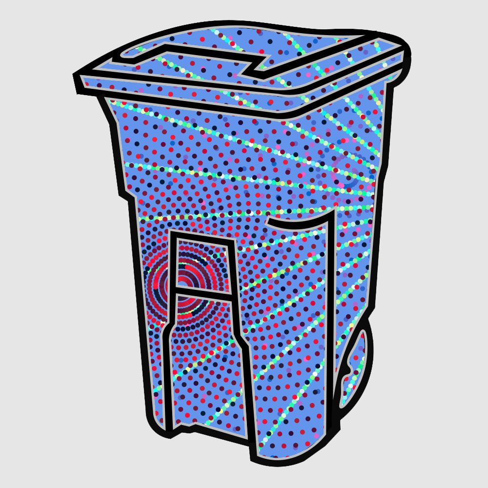 fx(TRASH) #15 static token preview