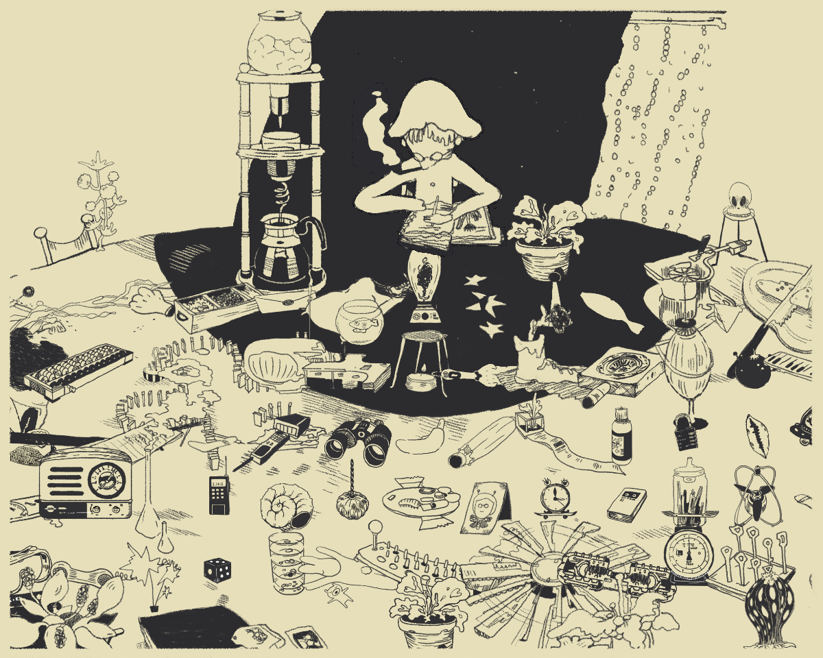 The Botanist's desk #12 static token preview