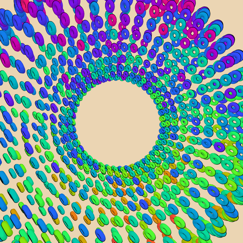 Donuts #23 static token preview