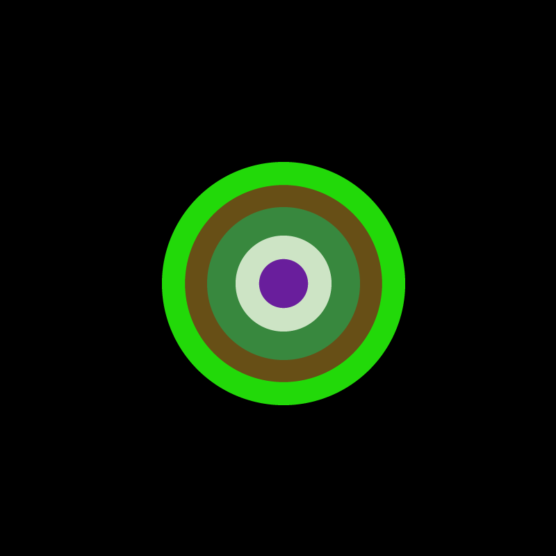 Target #15 static token preview