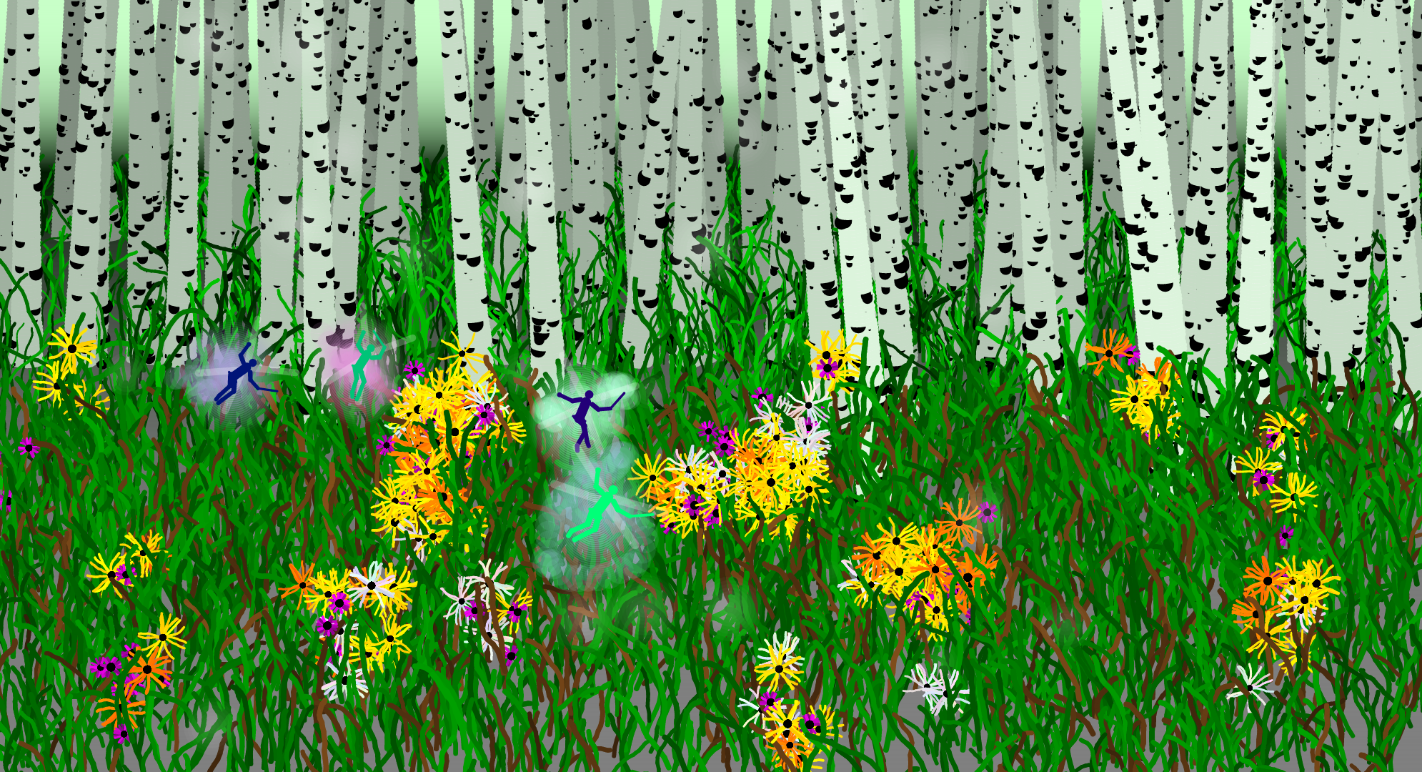 The Color of Spring #10 static token preview