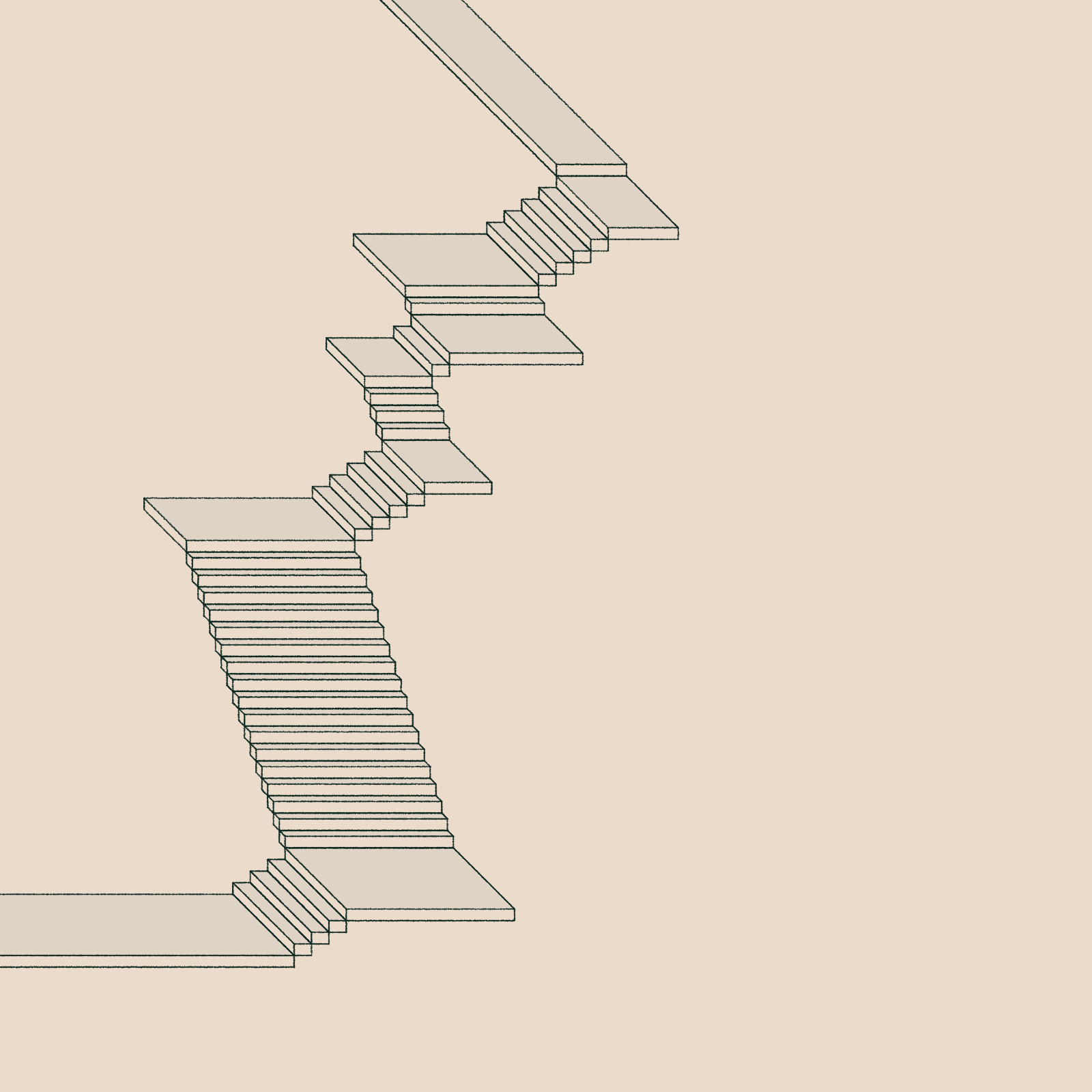Stairs in a room #3 static token preview