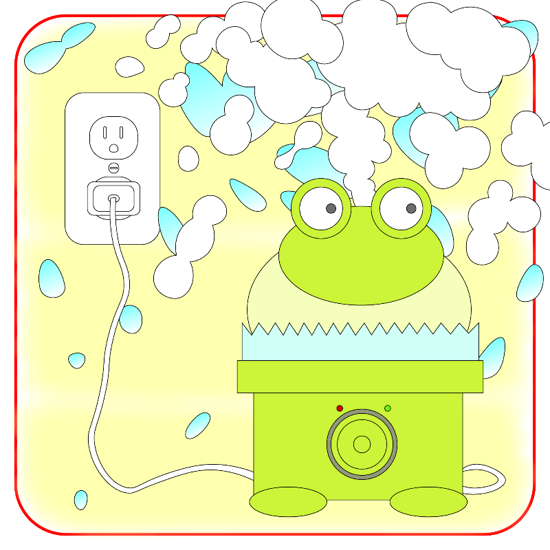 Frog Humidifier #6 static token preview