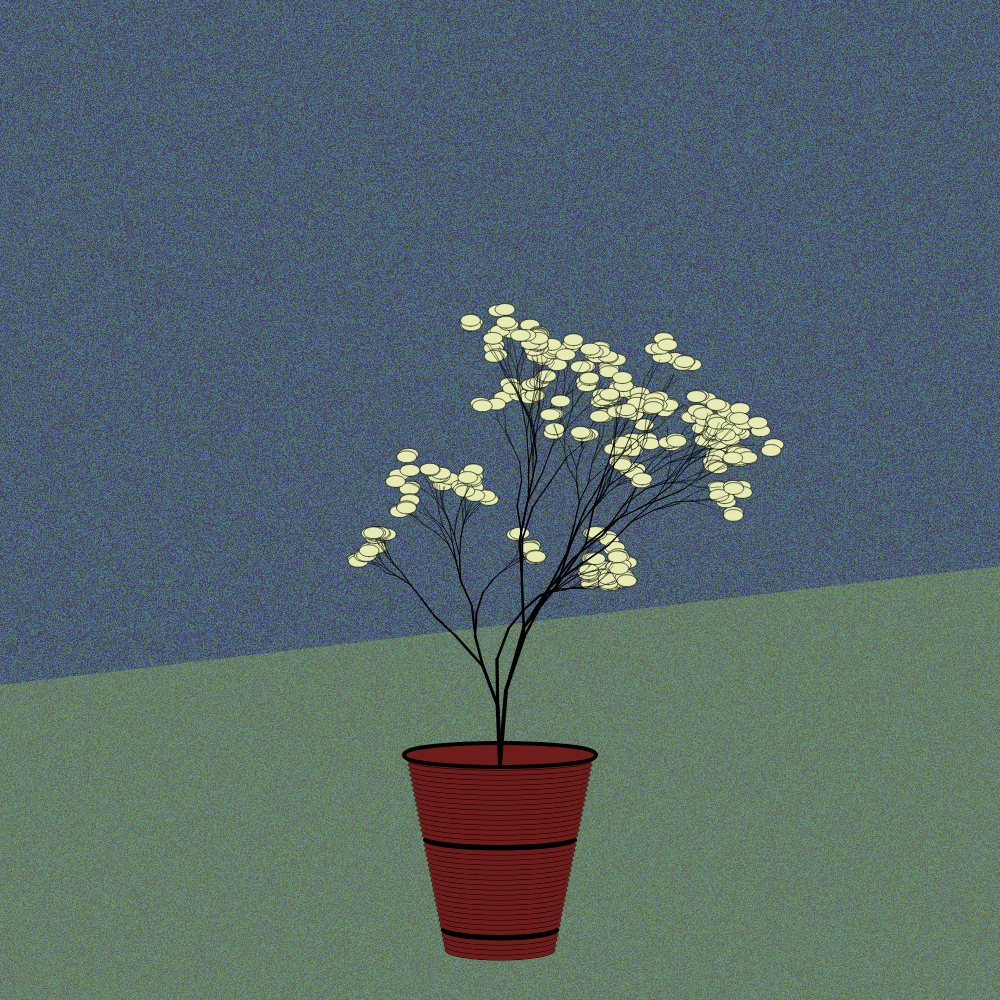 Flowers #11 static token preview