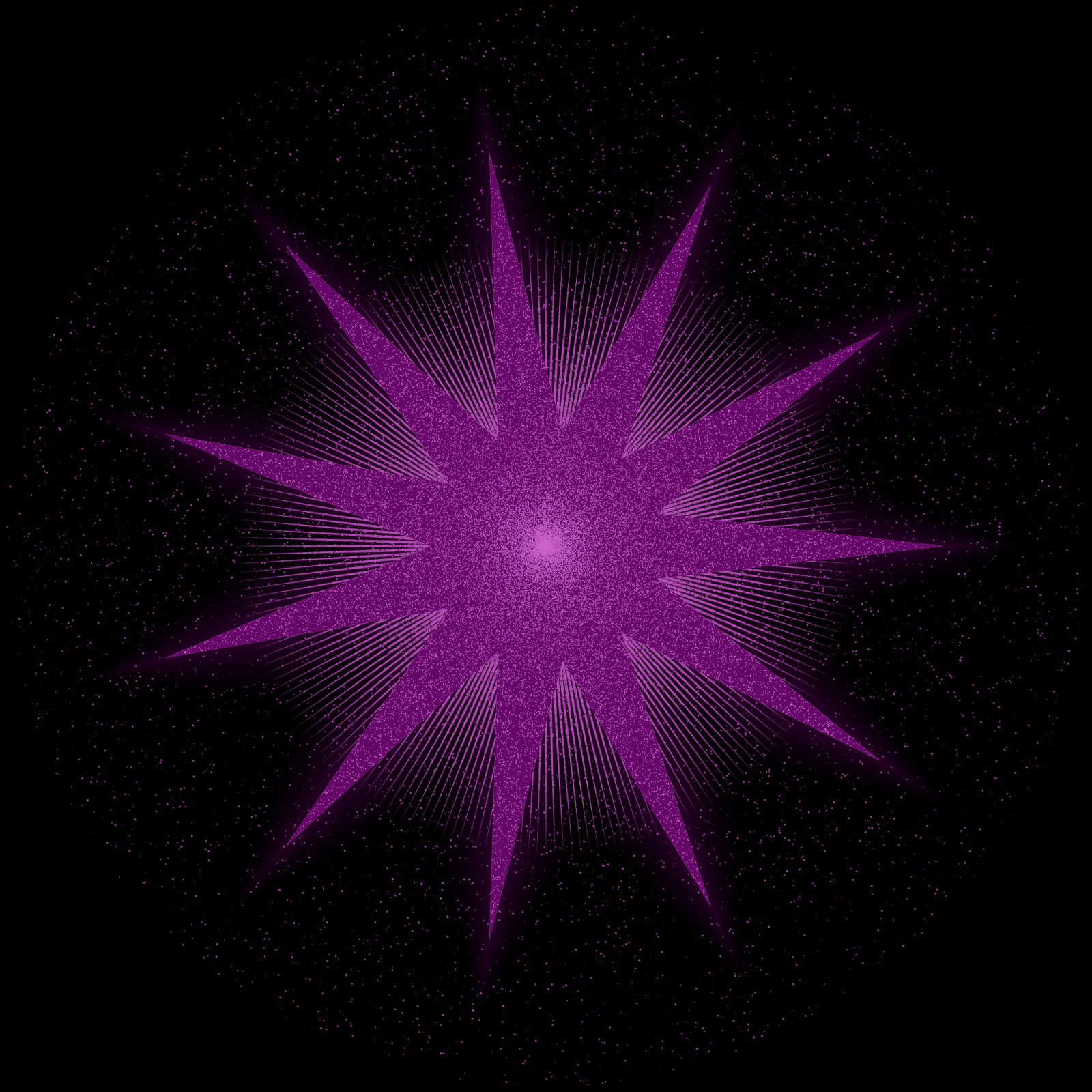 Winter Solstice Star 2023 #11 static token preview